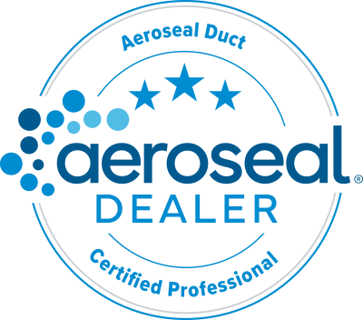 Aeroseal Duct Dealer Badge